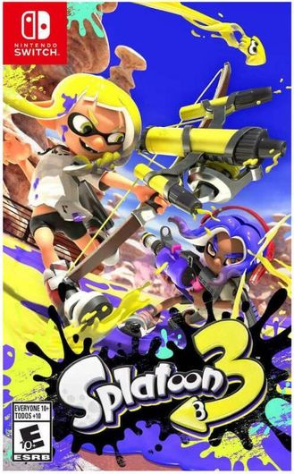 Splatoon 3 - Nintendo Switch Game