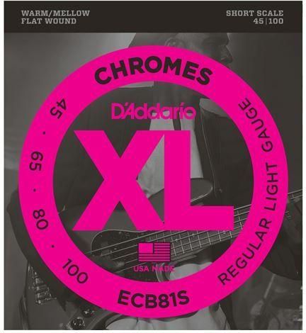 Χορδές Ηλεκτρικού Μπάσου Daddario ECB-81S