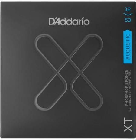 Χορδές Ακουστικής Κιθάρας Daddario XTAPB1253 Light