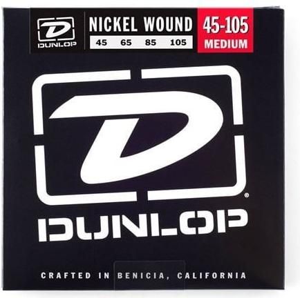 Χορδές Ηλεκτρικού Μπάσου Dunlop DBN451050 Medium 45-105