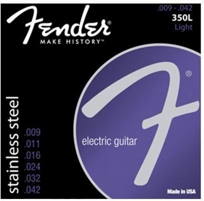 Xορδές Ηλεκτρικής Κιθάρας Fender 350L 09-42