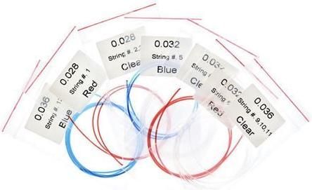 Χορδές Κέλτικης Άρπας HFX No.2773-STG 22τμχ