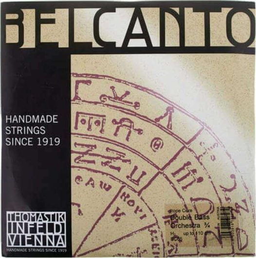 Σετ Χορδές Κοντραμπάσου Thomastik Belcanto Orchestra BC65 H2 3/4