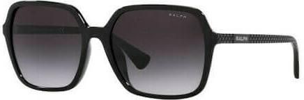Γυαλιά Ηλίου Γυναικεία Ralph Lauren RA5291U 50018G με Κοκκάλινο Σκελετό Μαύρο