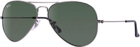 Γυαλιά Ηλίου Ray Ban Aviator RB3025 W0879 με Μεταλλικό Σκελετό Ασημί