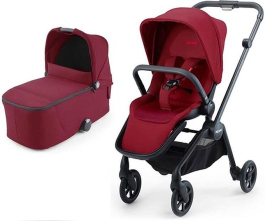 Καρότσι Μωρού Recaro Celona Black Select Μπορντό