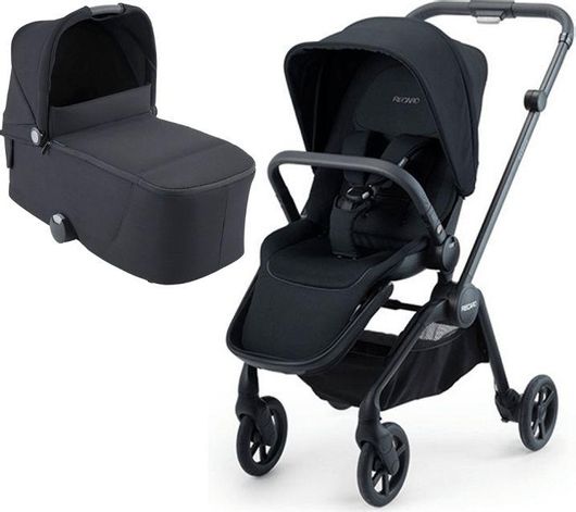 Καρότσι Μωρού Recaro Sadena Silver Select Μαύρο