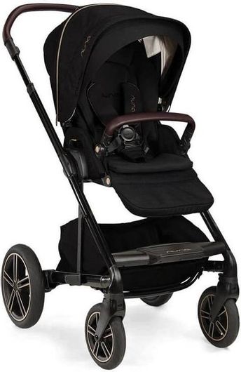 Καρότσι Μωρού Nuna Mixx Next με Κάλυμμα Βροχής Μαύρο