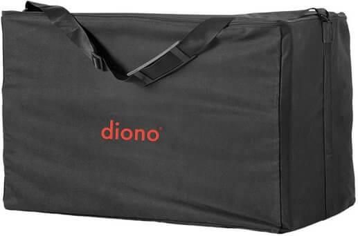 Τσάντα Μεταφοράς Καθίστατος Αυτοκινήτου Diono 81.3x50.8x45.7cm Μαύρο