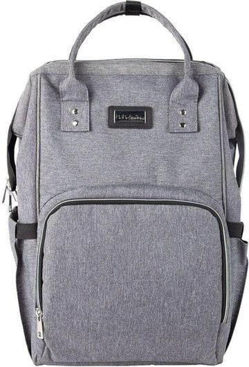 Τσάντα Αλλαξιέρα BabyWise Πλάτης Γκρι
