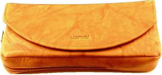 Καπνοθήκη Marvel 806T Δερμάτινη Ταμπά