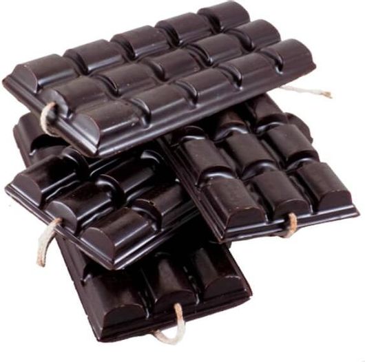 Κερί Σοκολάτα Χειροποίητο 15cmx7cm Μαύρο