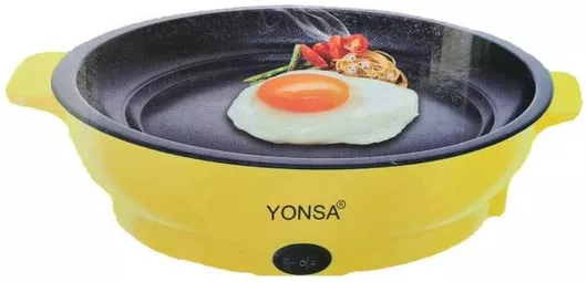 Ηλεκτρικό Τηγάνι Yonsa A026 600W 26cm 