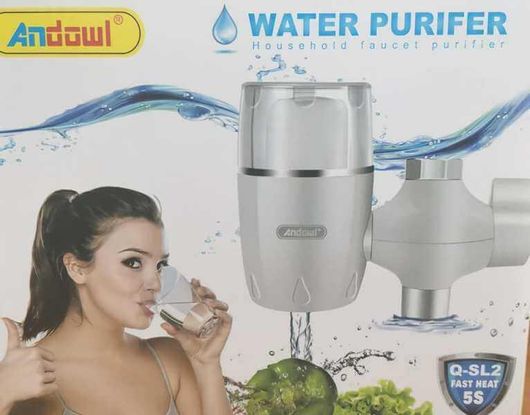 Φίλτρο Νερού Βρύσης Andowl Q-SL2 Κεραμικό Inox
