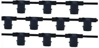 Γιρλάντα Φωτισμού Arrango AL76199 Εξωτερικού Χώρου 10m