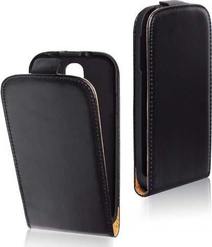 Θήκη Κινητού Vertical Cover για Alcatel Idol 2 mini S Δέρμα Μαύρο