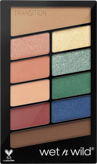 Παλέτα Σκιών Wet n Wild Color Icon 10 Pan Stop Playing Safe