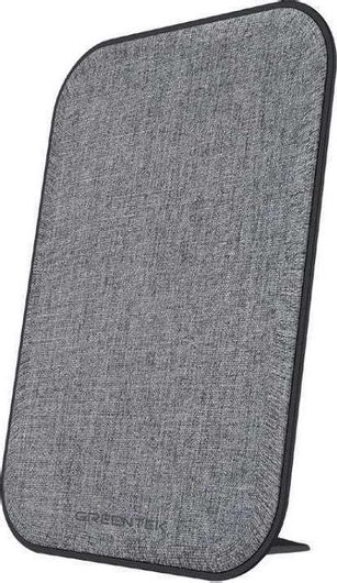 Κεραία Τηλεόρασης Greentek HDP-11 Εσωτερική Σύνδεσης με Ομοαξονικό Καλώδιο Γκρι