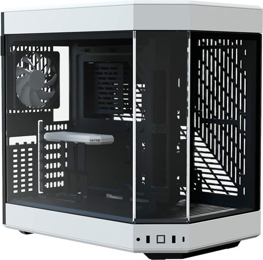 Κουτί Υπολογιστή HYTE Y60 Gaming Midi Tower με Πλαϊνό Παράθυρο Λευκό