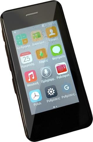 Smartphone CleverPhone Jelly 4G/LTE Android 1GB / 8GB 5MP Μαύρο