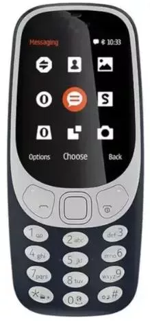 Κινητό Dual Sim Like 3310 FM Radio Μπλε