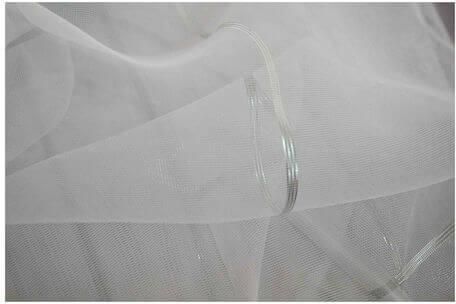 Κουρτίνα Saray Home KE 565 με Τρέσα Έτοιμη Ραμμένη 280x300cm Λευκό