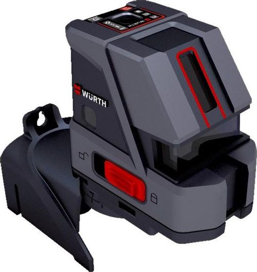 Αλφάδι Laser Wurth PLL 11 Αυτορυθμιζόμενο Σημείου