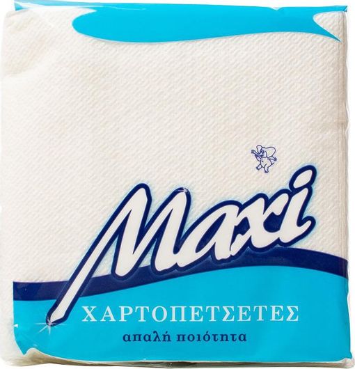 Χαρτοπετσέτα Maxi 1Φ Λευκή 30x28εκ. 70τμχ