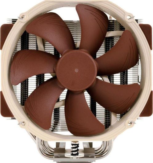 Ψύκτρα Επεξεργαστή Noctua NH-U14S για Socket 115x / AM3 / AM3+ Καφέ