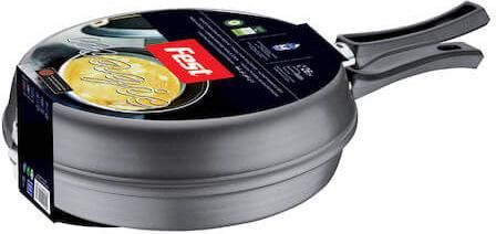 Διπλή Ομελετιέρα Fest Magic από Αλουμίνιο με Αντικολλητική Επίστρωση 26cm