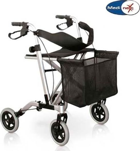 Περιπατητήρας John's Medinext Rollator Τροχήλατος Αλουμινίου με 4 Ρόδες 241965