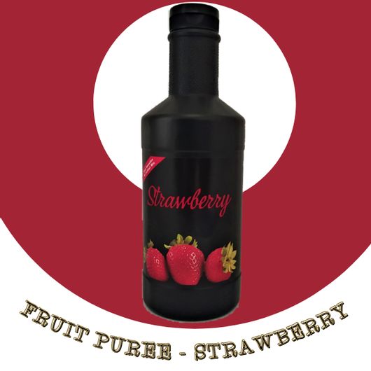 Πουρές για Κοκτέιλ Capricci Lollipop Φράουλα 1000ml