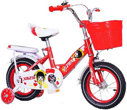 Παιδικό Ποδήλατo G&N 16" BMX Κόκκινο