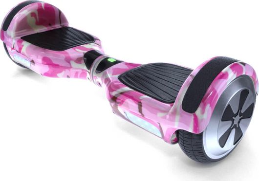 Hoverboard 6.5" 800W με Μέγιστο Βάρος Αναβάτη 100kg Πολύχρωμο