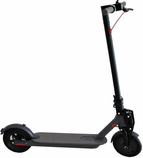 Ηλεκτρικά Scooter 8.5" 250W με Μέγιστο Βάρος Αναβάτη 100kg με Μπροστινή Ανάρτηση Μαύρο