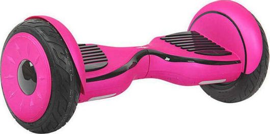 Hoverboards Rooder 10.5" 1100W με Μέγιστο Βάρος Αναβάτη 100kg Ροζ