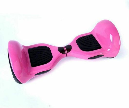 Hoverboard Smart Balance Wheel 10" 550W με Μέγιστο Βάρος Αναβάτη 120kg Ροζ
