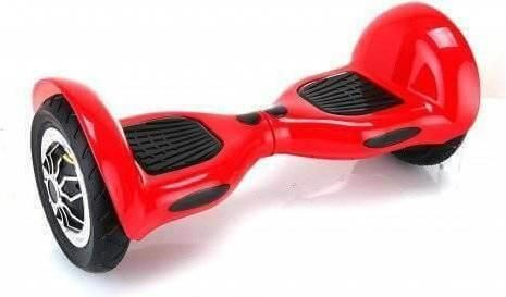 Hoverboard Smart Balance Wheel 10" 550W με Μέγιστο Βάρος Αναβάτη 100kg Κόκκινο
