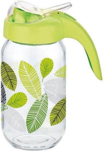 Δοχείο Λαδιού Viosarp Γυάλινο με Ροή 1000ml