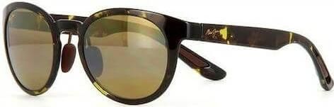 Γυαλιά Ηλίου Ανδρικά Maui Jim Keanae Polarized H420-15T με Κοκκάλινο Σκελετό Καφέ