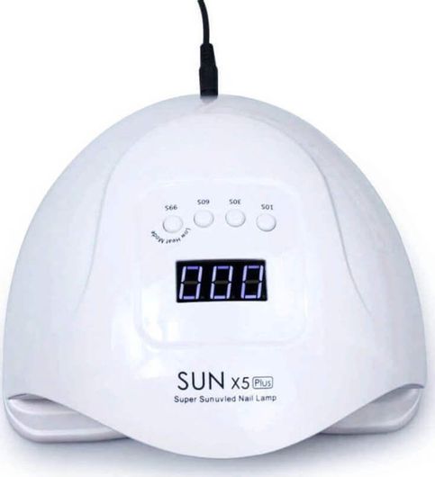 Sun X5 Plus Φουρνάκι Νυχιών UV/LED 80W Λευκό