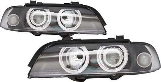 Φανάρια Αυτοκινήτου Carner Μπροστά Angel Eyes για BMW E39 1995-2003 Σετ 2τμχ