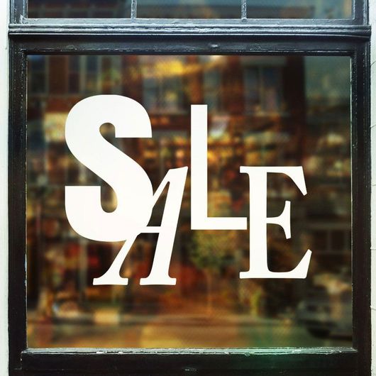 Αυτοκόλλητο Εκπτώσεων 72 60x43cm Λευκό