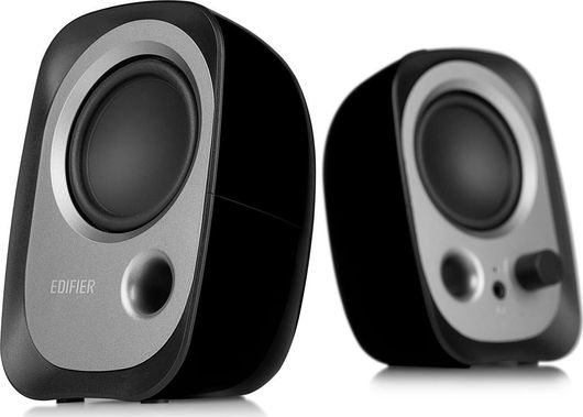Ηχεία Υπολογιστή Edifier R12U 2.0 με Ισχύ 4W Μαύρο