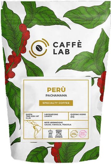 Καφές Espresso Caffè Lab Peru Pachamama 250g σε Κόκκους