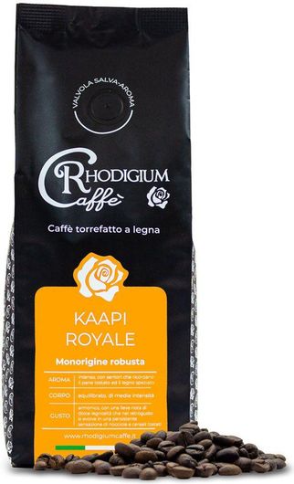 Καφές Espresso Rhodigium India Kaapi Royale 250g σε Κόκκους