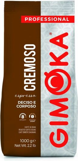 Καφές Espresso Gimoka Professional Cremoso 1000g σε Κόκκους