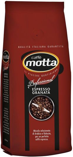 Καφές Espresso Motta Professional Granata 1000g σε Κόκκους