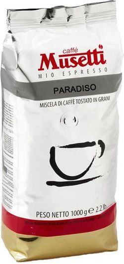 Καφές Espresso Musetti Paradiso 1000g σε Κόκκους