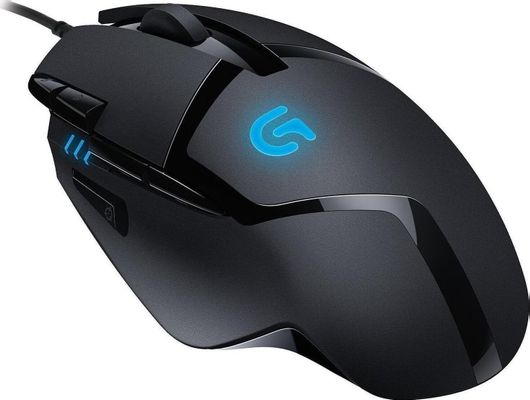 Gaming Ποντίκι Logitech G402 Hyperion Fury Ultra-Fast FPS 4000 DPI Μαύρο